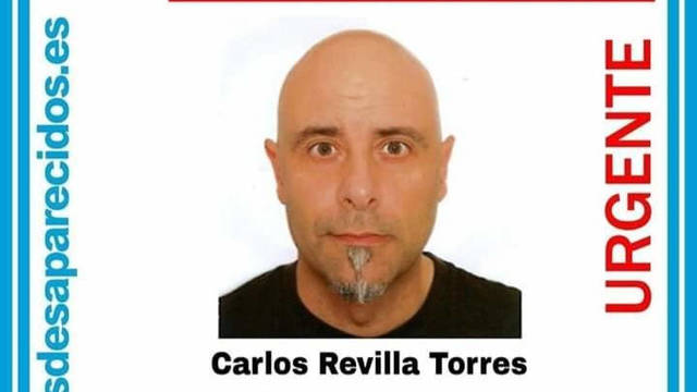Carlos Revilla Torres, desaparecido en Villaescusa (Cantabria)