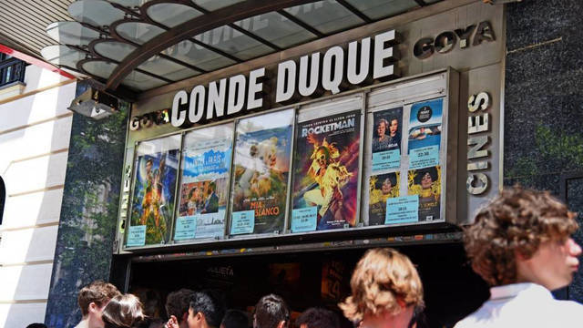 Salas de Cine Conde-Duque. 