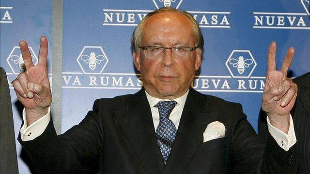 El empresario José María Ruiz Mateos.