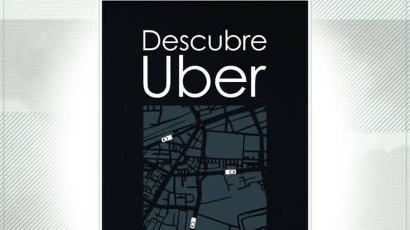Portada del libro 'Descubre Uber' de Neve López