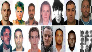 Desvelamos la lista de los delincuentes más buscados en España: Narcotraficantes, asesinos, etarras y ladrones