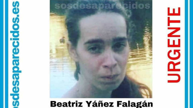 Beatriz Yáñez Falagán, desaparecida desde el 18 de febrero