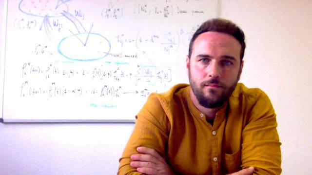 El físico Jesús Gómez-Gardeñes lidera este proyecto