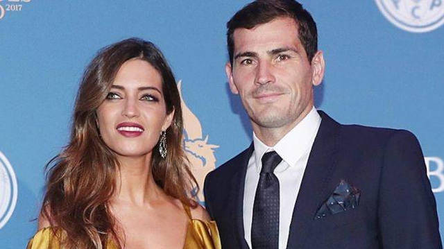 Iker Casillas y Sara Carbonero. 