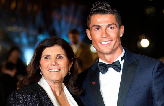 Dolores Aveiro y Cristiano Ronaldo. 