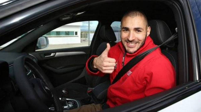 Karim Benzema también es conocido por sus multas de tráfico