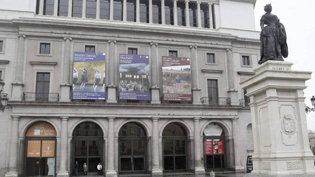 Teatro Real de Madrid. 