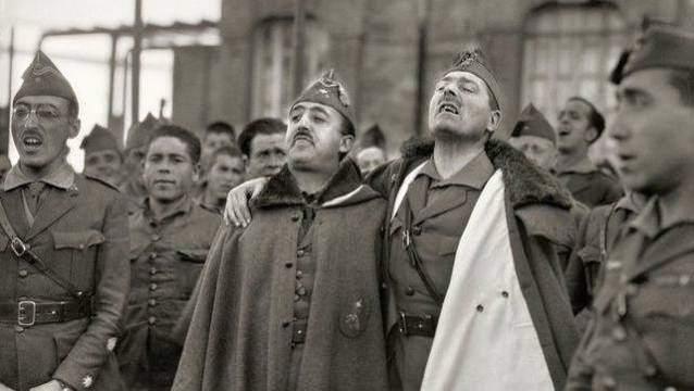 Francisco Franco y José Millán Astray entablaron una gran amistad 