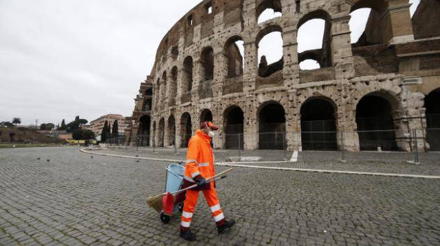 Los viajes entre España e Italia no se pueden realizar debido al coronavirus