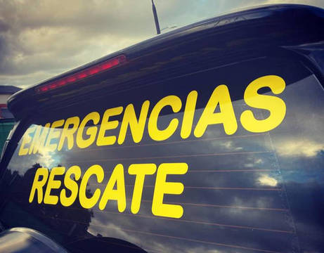 El Servicio de Emergencias y Rescate opera en los pueblos de Segovia