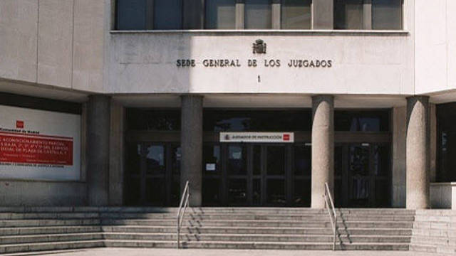 Juzgados como el de Plaza de Castilla funcionarán con servicios mínimos