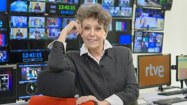 Rosa María Mateo en TVE.
