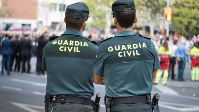 La Guardia Civil quiere declarar a sus agentes como grupos de riesgo