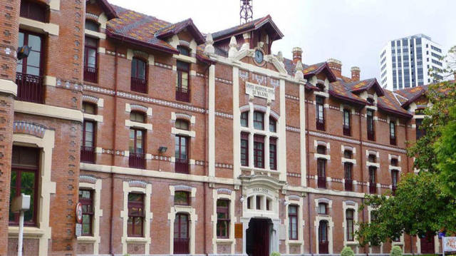 Hospital de Basurto (Vizcaya).