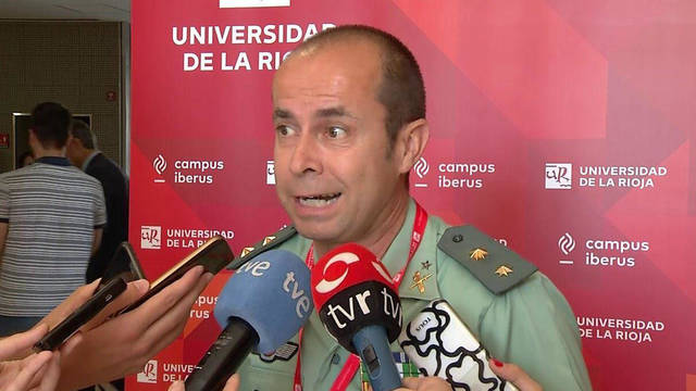 Jesús Gayoso, teniente coronel del Grupo de Acción Rápida de la Guardia Civil, en estado grave en la UCI