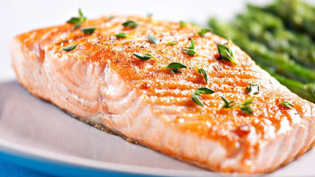 El salmón es rico en omega-3