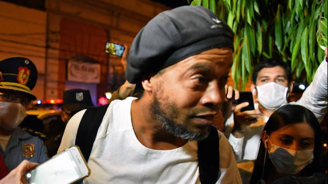 Ronaldinho cumplirá el arresto domiciliario en el lujoso hotel de Palmaroga en Paraguay