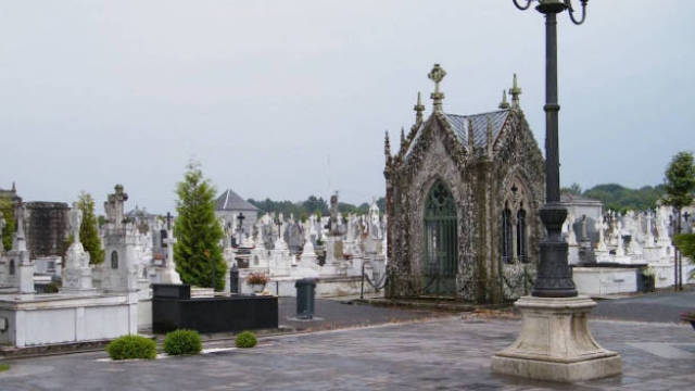 Cementerio de San Froilán en Lugo