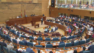 Más Madrid y Vox coinciden en pedir que la Asamblea de Madrid se reuna a pesar del coronavirus