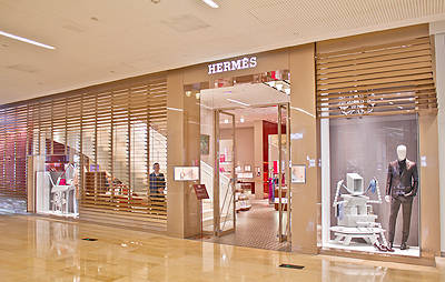 La tienda Hermès en el centro comercial de Taikoo Hui (Guangzhou)