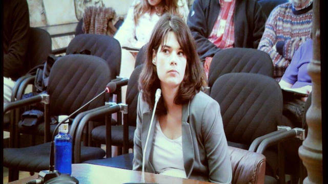 Isabel Serra durante el juicio. / El Español