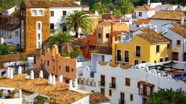 Benahavís es la localidad con mayor renta per cápita que hay en Málaga