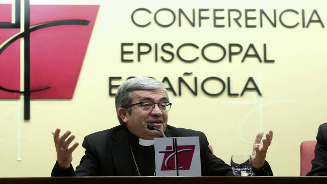 Luis Argüello, portavoz de la Conferencia Episcopal Española