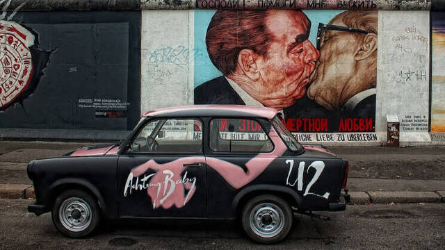 Treinta aniversario de la caída del Muro de Berlín.