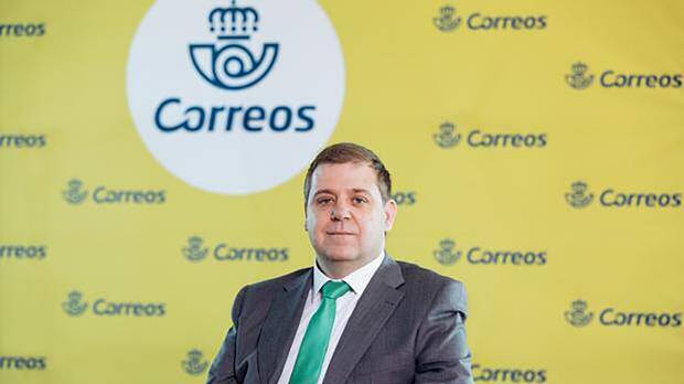 Juan Manuel Serrano, presidente de Correos.