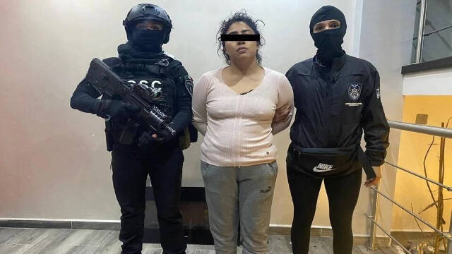 Diana Karen fue capturada por las autoridades mexicanas el domingo pasado