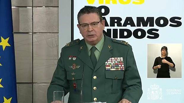 El teniente general Laurentino Ceña.