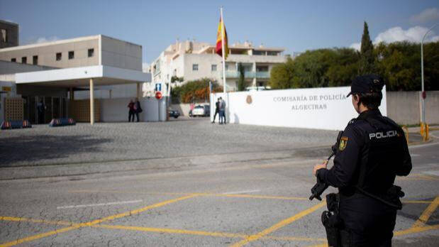 Comisaría de Policía de Algeciras.