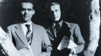 Lorca y Rafael Alberti.