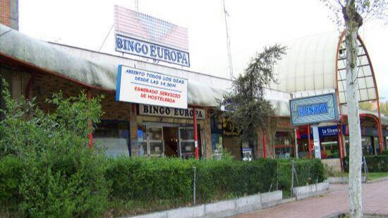 Un bingo en Fuenlabrada.