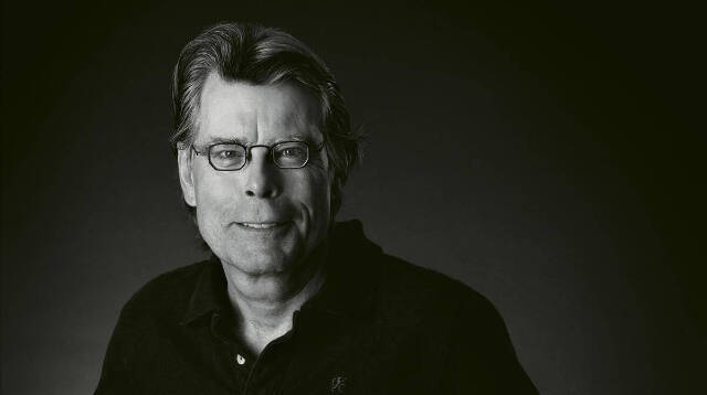 Stephen King es uno de los escritores con mayor número de obras adaptadas al medio audiovisual