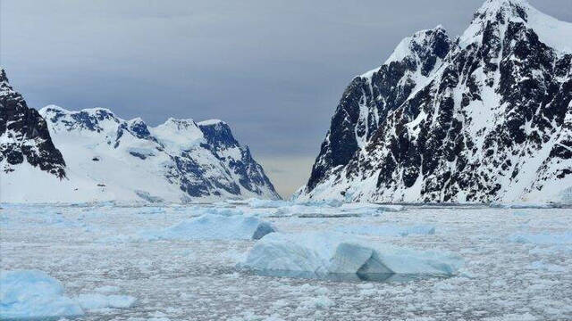 La Antártida se descongela.