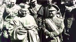 El cardenal Segura y Franco.
