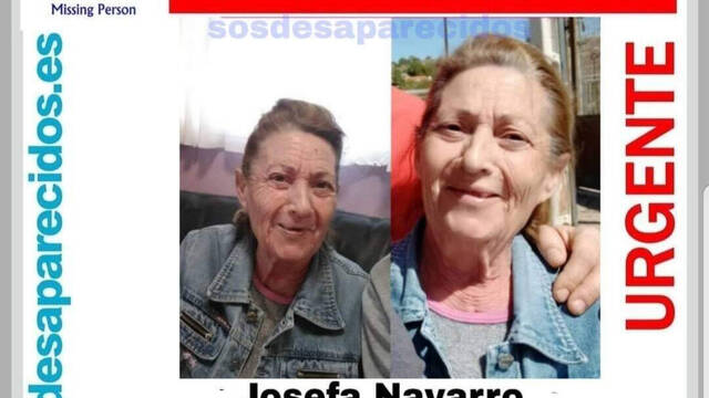 Navarro desapareció en abril de 2019