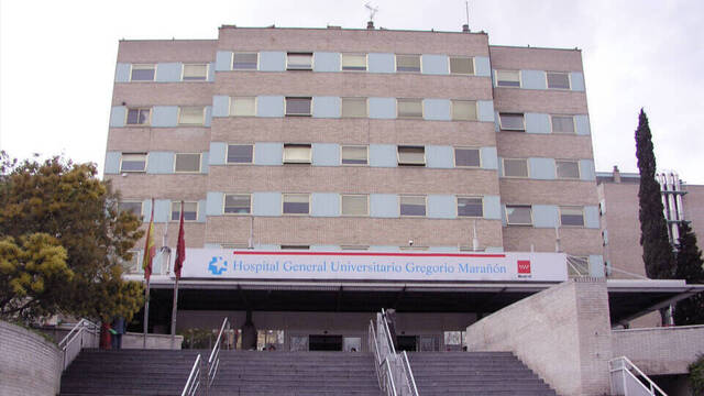 El Hospital Gregorio Marañon, de Madrid.