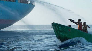 Los piratas reaparecen en el Golfo de México y asaltan un barco de bandera italiana