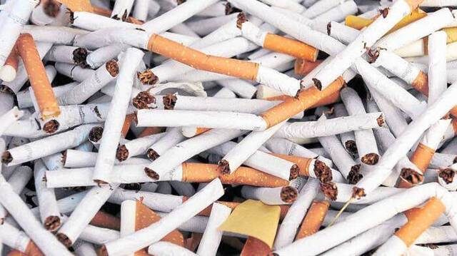España consume 1.5 cigarros ilegales por persona