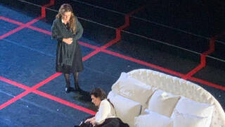 Vuelve la Ópera al Teatro Real de Madrid: Una Traviata pandémica en un ambiente bien organizado