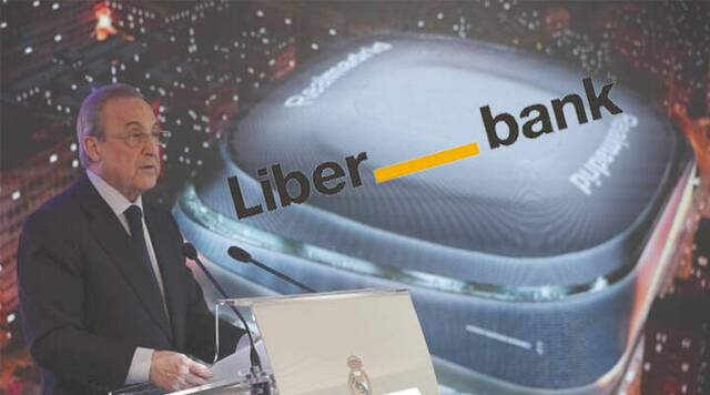 La vigencia del contrato con Liberbank alcanza la inauguración del nuevo Bernabéu