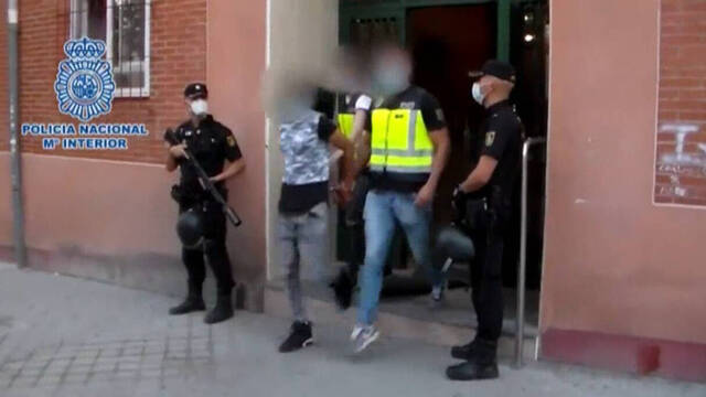Detención en Torrejón, Madrid