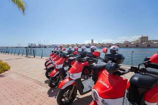 ACCIONA se convierte en el mayor operador mundial de motosharing con una flota de 10.000 motos eléctricas