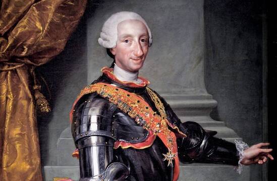 Carlos III es considerado como el mejor Borbón de España