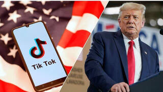 Guerra comercial contra China: La aplicación TikTok prohibida en Estados Unidos por Donald Trump