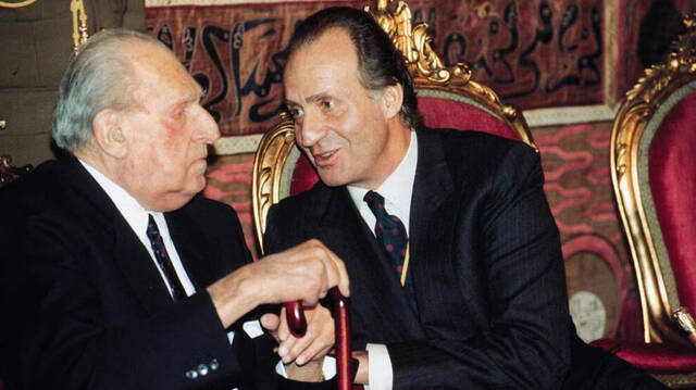 Don Juan y Juan Carlos I