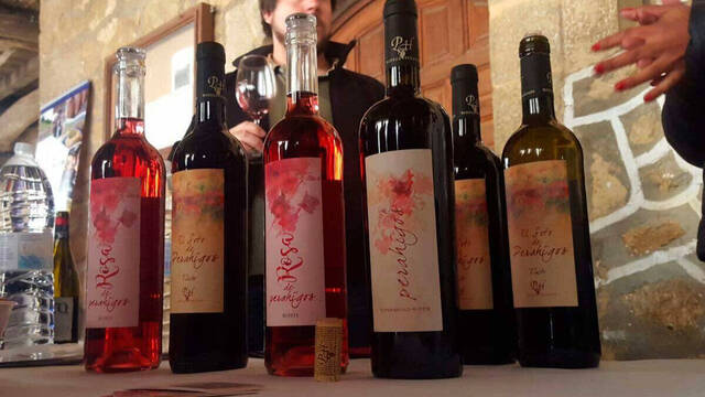 Algunos vinos famosos de la Sierra de Francia.