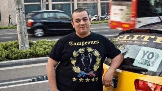 Tito Álvarez, el líder de elite Taxi, denunciado por ACODAP.